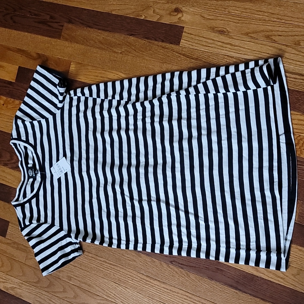 Bobeau one-piece shirt dress pajamas